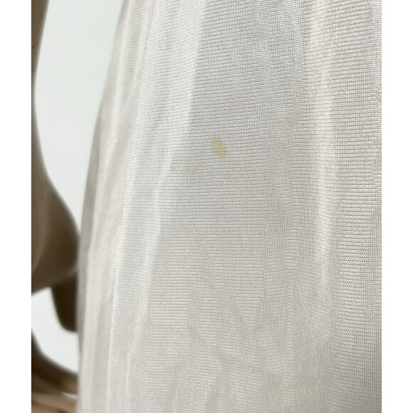 VTG Maidenform Something Special Nylon Full Slip Size 36 White Lace ILGWU USA - Picture 6 of 8